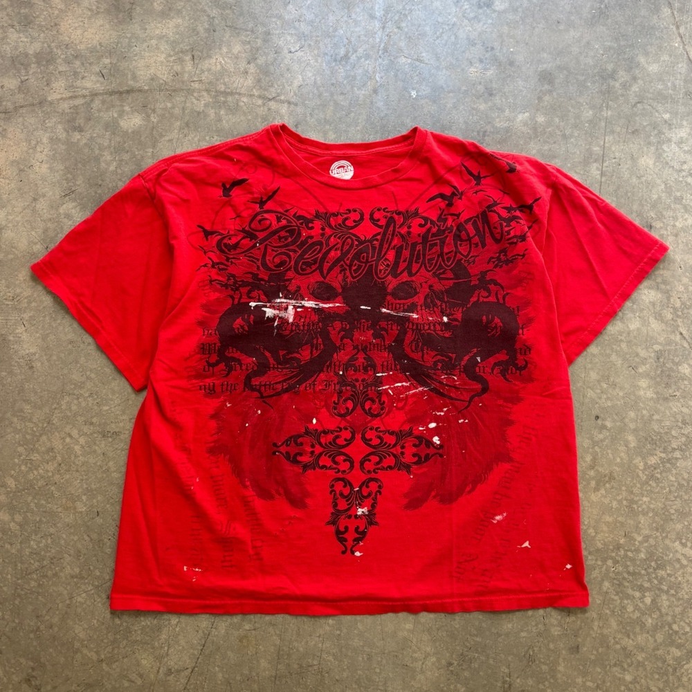 Y2K Urban Legends Revolution T Shirt Size‎ XXL